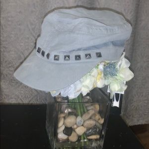 August Hats Studded Military Hat